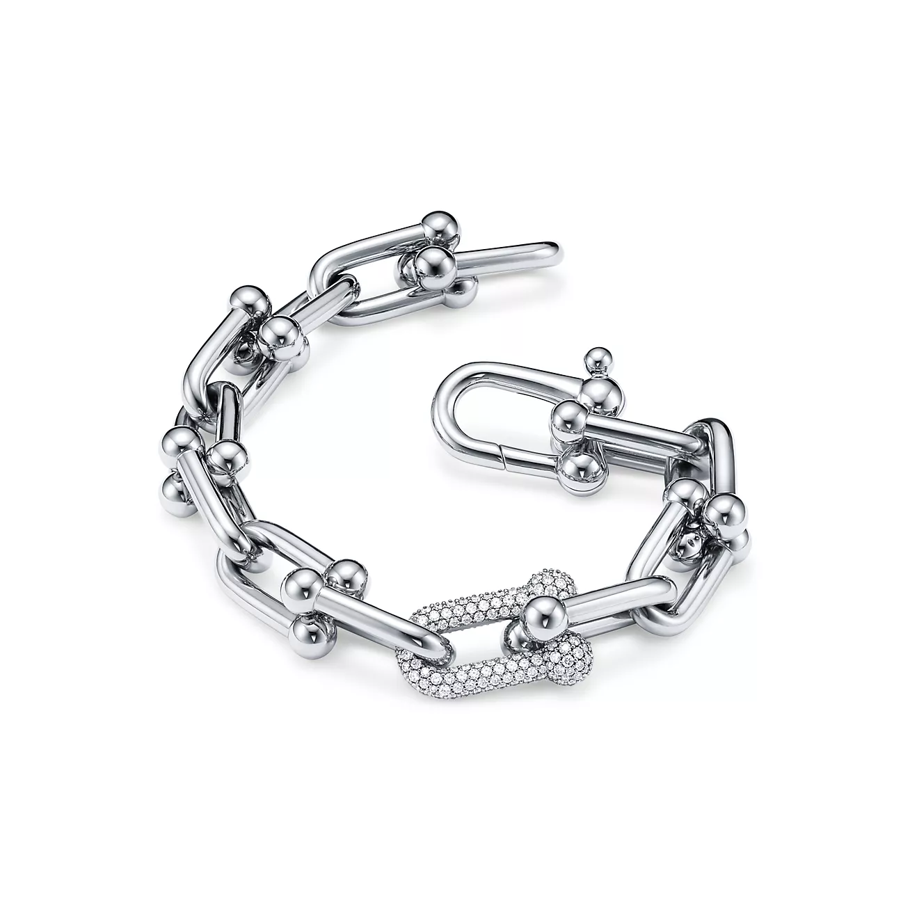 Large Link Bracelet